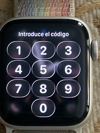 Apple Watch SE (2ª Gen) 40mm Plata/Blanco Garantía