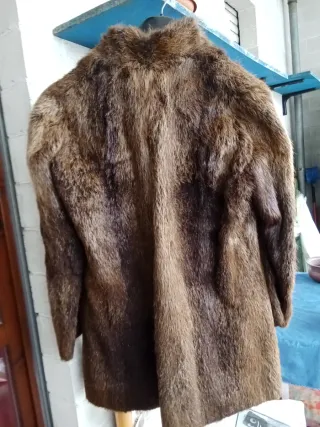 Pelliccia Castorino Marrone