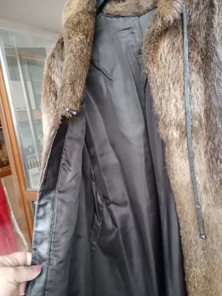 Pelliccia Castorino Marrone