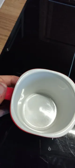 Taza Nescafé 50 Aniversario Roja