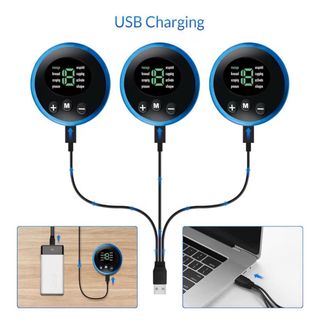 Electroestimulador EMS Abdominales y Brazos