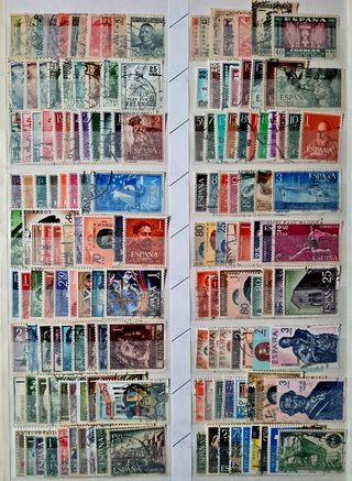 Sellos 940 diferentes Usados España