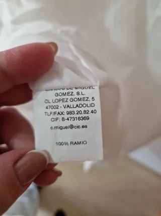 Vestido Ibicenco Blanco 100% Ramio