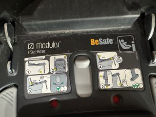Base Isofix Besafe coche buen estado
