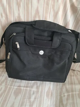 Maletín Dell Portátil y Portadocumentos Negro
