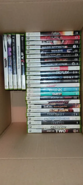 Lote Juegos Xbox 360
