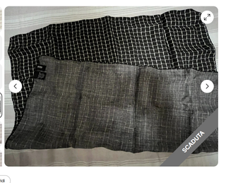 Fazzoletto uomo HUGO BOSS seta