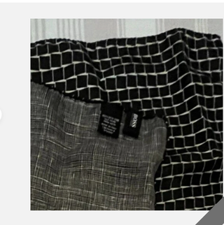 Fazzoletto uomo HUGO BOSS seta