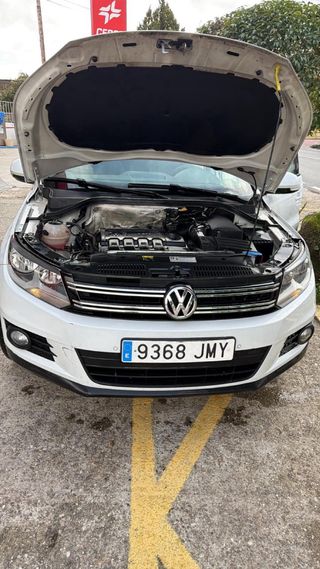 Volkswagen Tiguan 2.0 tdi 2016