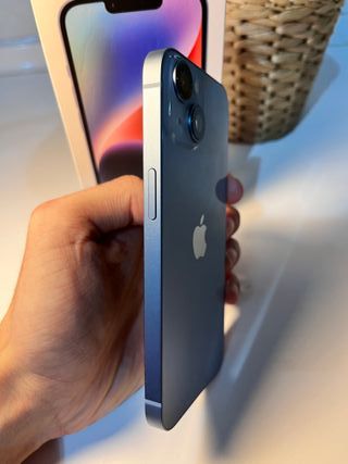 iPhone 14 88% Batería ORIGINAL 128gb Celeste