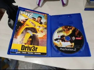 Driver 3 PS2 Completo
