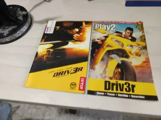 Driver 3 PS2 Completo