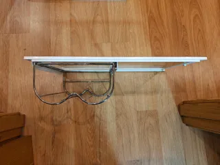 Baldas de nevera y rejilla