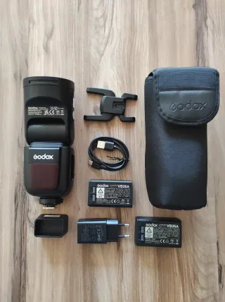 Flash Godox V1 para Nikon