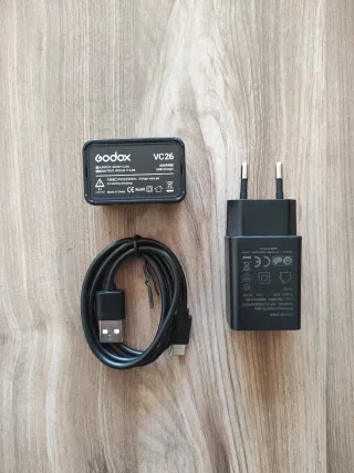 Flash Godox V1 para Nikon