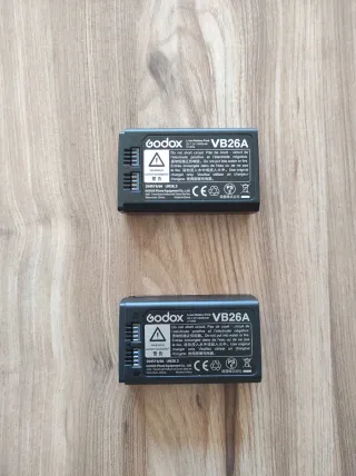 Flash Godox V1 para Nikon