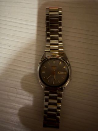 Orologio Uomo Seiko Automatico Day-Date