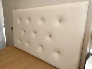 Cabeceros polipiel nuevos varios colores