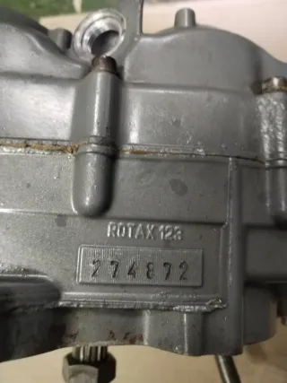 Motor Aprilia Rotax 123 125cc