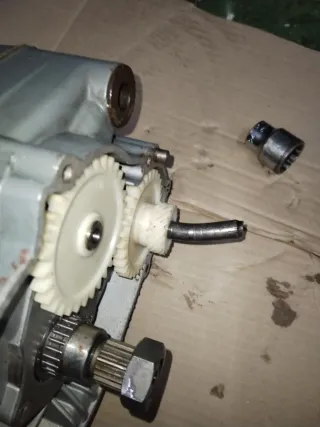 Motor Aprilia Rotax 123 125cc