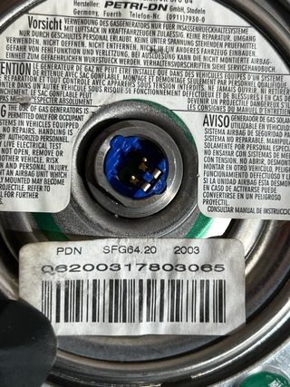 Airbag Volante Audi A3