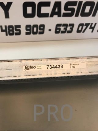 Radiador agua renault scenic megane nuevo