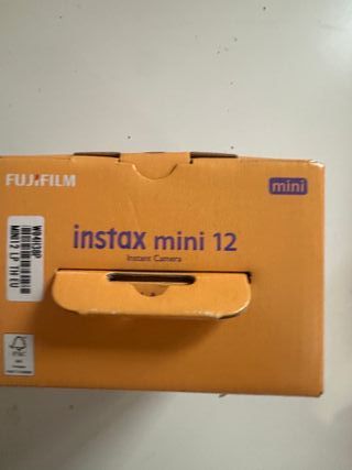 Camara instantanea Fujifilm instax mini 12