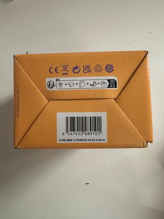 Camara instantanea Fujifilm instax mini 12