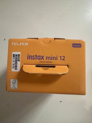 Camara instantanea Fujifilm instax mini 12