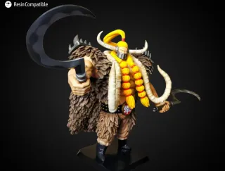 Figura Resina Chopper 2ª Forma One Piece