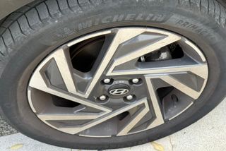 Hyundai i20 pegatina C de la DGT