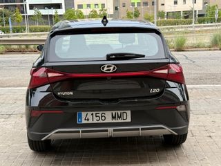 Hyundai i20 pegatina C de la DGT