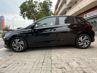 Hyundai i20 pegatina C de la DGT