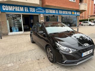 Hyundai i20 pegatina C de la DGT