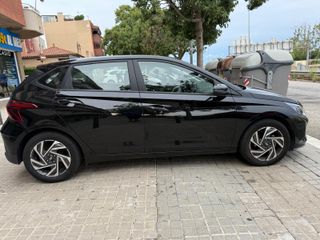 Hyundai i20 pegatina C de la DGT