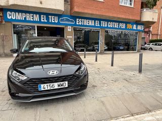 Hyundai i20 pegatina C de la DGT