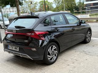Hyundai i20 pegatina C de la DGT