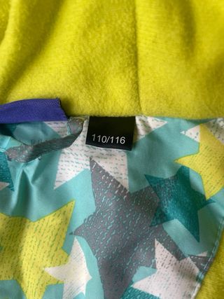 Chaqueta de nieve con estrellas