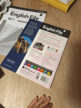 nivel B2.1 English File