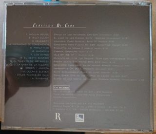 Lote 3 CD Musica di Film Classici