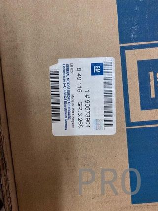 Colector admisión opel vectra b 1600 gasolina