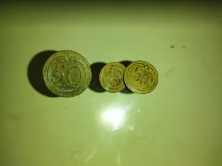 Botones militares franceses