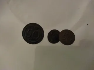 Botones militares franceses