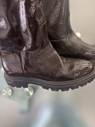 Stivali VSL neri verniciati