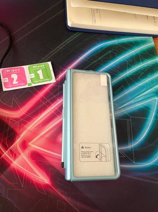 Cover Samsung Z Fold 4 con supporto + penna