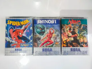 3 JUEGAZOS Game Gear