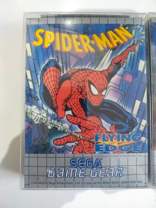 3 JUEGAZOS Game Gear