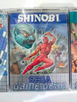 3 JUEGAZOS Game Gear