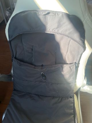 Saco Bugaboo Silla Negro