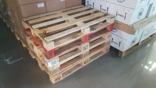 Palets Europeos 6€ u. Palets no Europeos 3€ u.